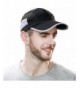 Topex Mens UPF50 Quick-Dry Baseball Cap Free-Size Sun Hat Running Cap Unisex - 16018_Black - CO12K78DJ6D