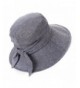 SIGGI Womens UPF 50+ Cotton Linen Packable Bucket Sun Hats w/Chin Cord Summer - 69045_grey - CG12F9C790J