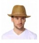 Sedancasesa Fedora Panama Unisex Gangster in Men's Sun Hats