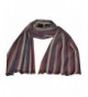Hand Spun (KHADI)- Handwoven 100% Pure Cotton Fabric Striped Scarf- Wrap. X1551 - CP17Z5DSYGL