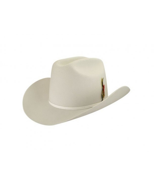 White wool Felt cowboy hat ctrm - CO129U39MFX