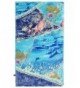 Elegna Luxurious Painted Scarves Underwater in Wraps & Pashminas