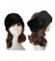 Winter Women Hat-Saingace Unisex Casual Faux Beanie Keep Warm Solid Cap - Black - CQ12OB0RRBX