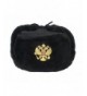Hat Russian Soviet Imperial Eagle Black KGB *Fur Military Cossack Ushanka* Size L - CE11BUFPZ1P