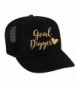 Goal Digger Trucker Hat - Black - CX1825QRDL9