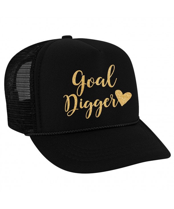 Goal Digger Trucker Hat - Black - CX1825QRDL9