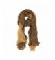 Solid Brown Leopard Print Fashion in Fashion Scarves