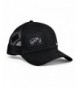 bigtruck Classic G.Line Mesh Snapback Baseball Hat- Black On Black - CT12E6U5PAF