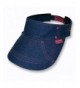 Hothead Large Brim Sun Visor Hat in Blue Denim - CR11KF43JOH