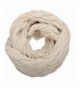 NEOSAN Womens Thick Ribbed Knit Winter Infinity Circle Loop Scarf - Twist Khaki - C2127NEJP8Z