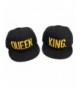 D-Sun KING and QUEEN Snapback Pair Fashion Embroidered Snapback Caps Hip-Hop Hats - Style 2 - CR17WXRNHGR