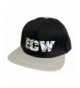 ECW Extreme Championship Wrestling Black Polysnap Baseball Cap Hat - C0182HE7QHD