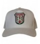 Bushwood WHITE Retro Snapback Golf Cap/Hat - CZ111WVH8Q7