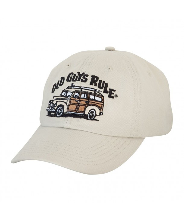 Old Guys Rule Men's Woodie Cap Hat - CJ12C7ZFK5R