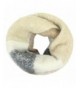 Women's Warm Fuzzy Plaid Infinity Scarf - Beige Plaid - C8188HHEKHA