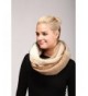 Womens Fuzzy Plaid Infinity Scarf in Cold Weather Scarves & Wraps