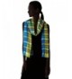 Echo Womens Bright Stripes Wrap in Cold Weather Scarves & Wraps