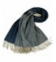 ZORJAR Wool Winter Scarf Women Men Thick Warm Long Scarves Double Color70"x27" - Color 9 - CN12MZJSE87