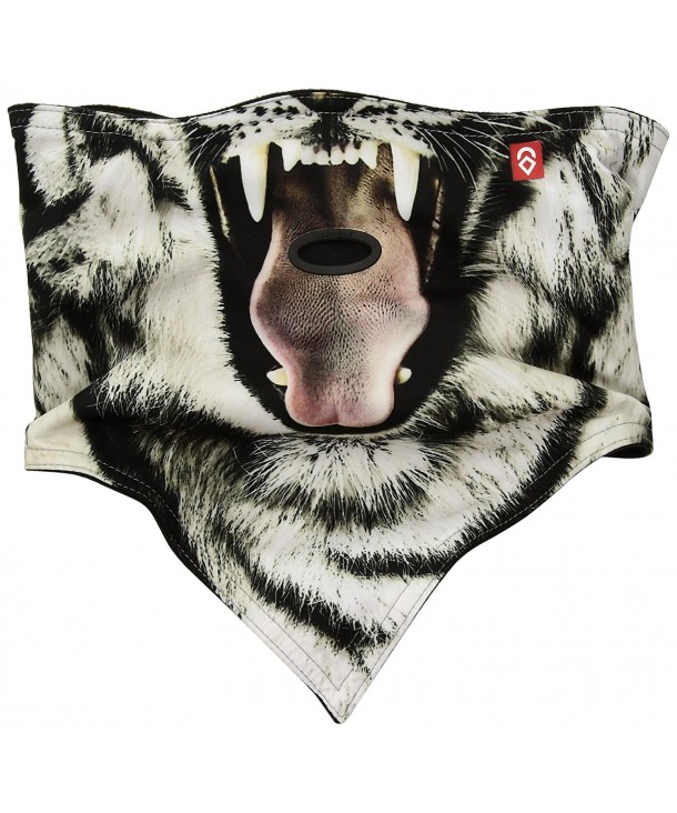 Airhole Facemask 2 Layer - Snow Tiger - CW187UNQ960