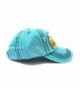 Turquoise CAMPER Multi Patch Embroidered Adjustable in Women's Baseball Caps