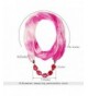 LERDU Chiffon Scarves Necklace Irregular in Cold Weather Scarves & Wraps