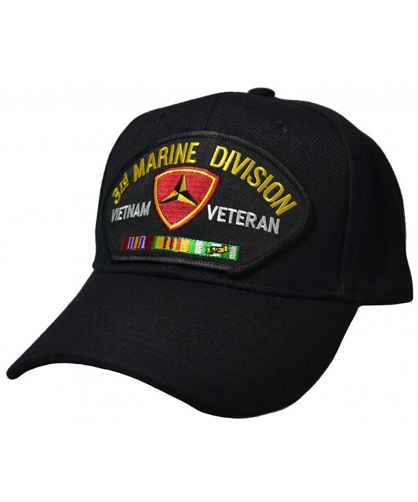 3rd Marine Division Vietnam Veteran Cap - CK12DI66SXR