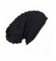 YueLian Men Women Baggy Slouchy Beanies Skull Cap Winter Knit Hats - CH11Q775MW3