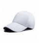 RICHTOER Men Women Classic Baseball Caps Striped Cotton Sun Hat Windproof Cap Casual Hats - White - CM186ZYIG48