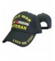 Cold War Veteran Vetrans Ribbon 3d Embroidered Baseball Cap Hat (Licensed) - CN187EEO5Q6