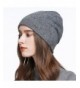 Womens Slouchy Double Crystal Knitted in Women's Skullies & Beanies