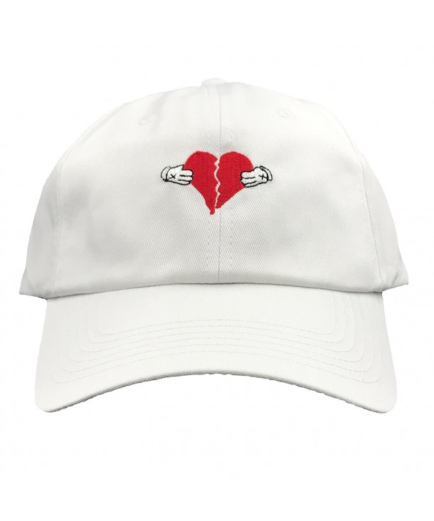 808s And Heartbreak Heartbreaker Dad Hat Cap Baseball Adjustable - White - CR1859HT5CU