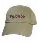 The original SVS tan hat with brown thread for "deplorable" trump supporters to wear. - CV17Z2QZDRT