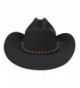 Enimay Western Outback canvass Classic in Men's Cowboy Hats