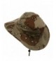 Mega Cap Washed Hunting Hat Desert