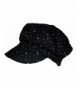 Glitter Newsboy Cap /// Black /// Why pay more for the same hat? - CJ113R96FRF