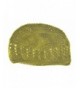 MM Kufi Hat Crochet Cap Beanie Mustard - CP110GF4SOP
