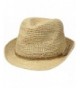 Scala Women's Crocheted Raffia Panama Hat - Natural - C411AF5515P