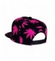 Marijuana Snapback Baseball Headwear Adjustable in Men's Baseball Caps