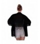 Fashion Soft Womens Scarf Sheer Chiffon Bridal Shawl for Wedding Gown - Black - CM12FPIA1I3