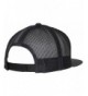 RVCA Mens Truck Charcoal Sizether in Men's Baseball Caps