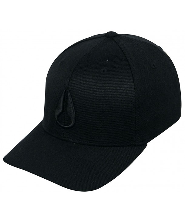 Nixon Deep Down Hat - All Black - C6113FDXMSD