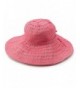San Diego Hat Company Women's Packable Fashion Hat - Fuschia - CR116AWL90X