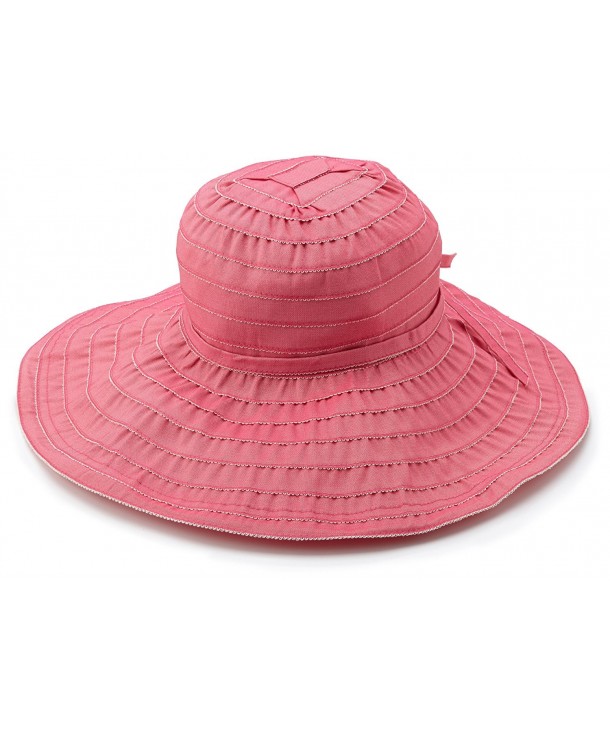San Diego Hat Company Women's Packable Fashion Hat - Fuschia - CR116AWL90X