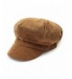 ZLS Women's Retro Peaked IVY newsboy Paperboy Gatsby Cabbie Painter Cap Hats - 5-tan - CY1863URED0