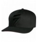 Shift Racing Mens Barbolt Flexfit Hat - Black - C0116INSDLN
