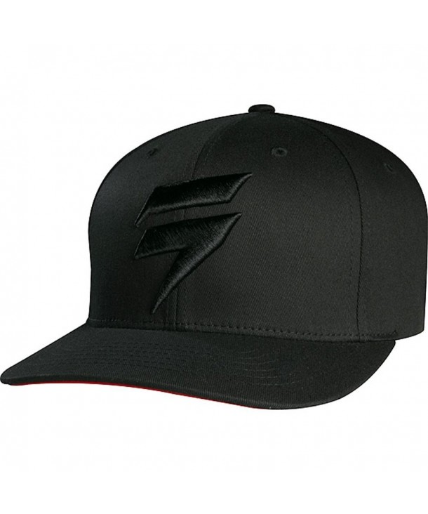 Shift Racing Mens Barbolt Flexfit Hat - Black - C0116INSDLN
