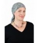 Chemo Scarves for Women Head Scarf Wrap Headscarf Cancer Headwear 27" Square - Gray Swirl - C11875LTDT0