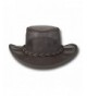 Barmah Hats Faux Leather Cooler in Men's Cowboy Hats