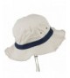 Size Cotton Twill Washed Bucket in Men's Sun Hats