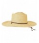 San Diego Hat Company Women's 4-Inch Brim Ultrabriad Sun Hat - Natural - C5126ATCIH3